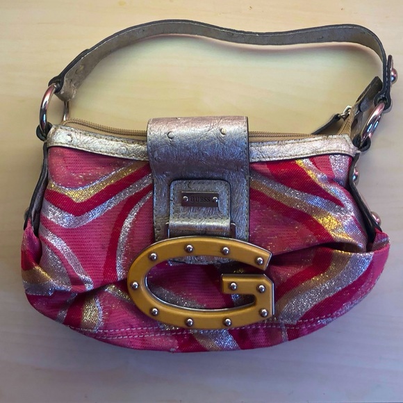 Amazing vintage guess mini purse - Picture 1 of 5